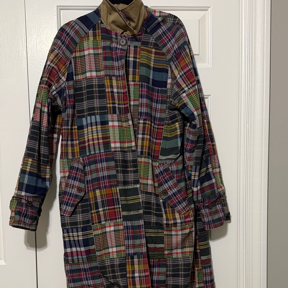 Polo by Ralph Lauren Tan Trench Coat - Picture 6 of 8